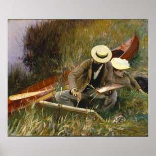 Sargent An Out-of-Doors Study Poster