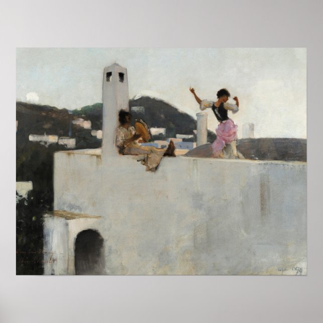 Sargent - Capri Poster (Front)