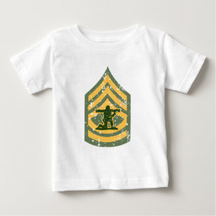 Sargent First Class - Military Patch Baby T-Shirt