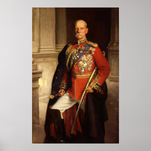 Sargent - Frederick Sleigh Roberts 1st Earl Robert Poster