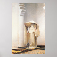 Sargent - Fumee D'Ambre Gris 1880