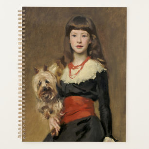 Sargent Girl with Dog Beatrice Townsend Portrait Planner