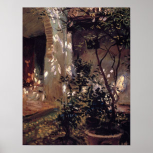 Sargent - Granada. Sunspots 1912 Poster