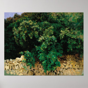 Sargent - Mallorca Poster