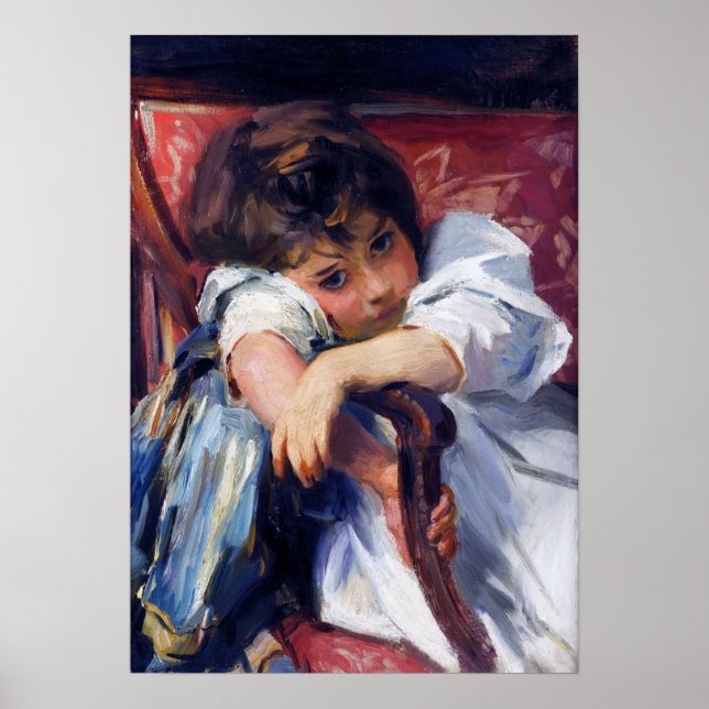Sargent - Portrait Of A Child Poster (Front)