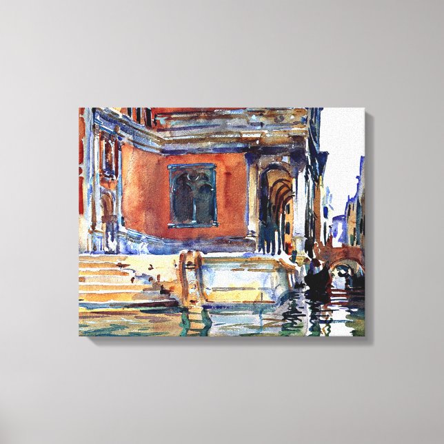 Sargent - Scuola di San Rocco Canvas Print (Front)