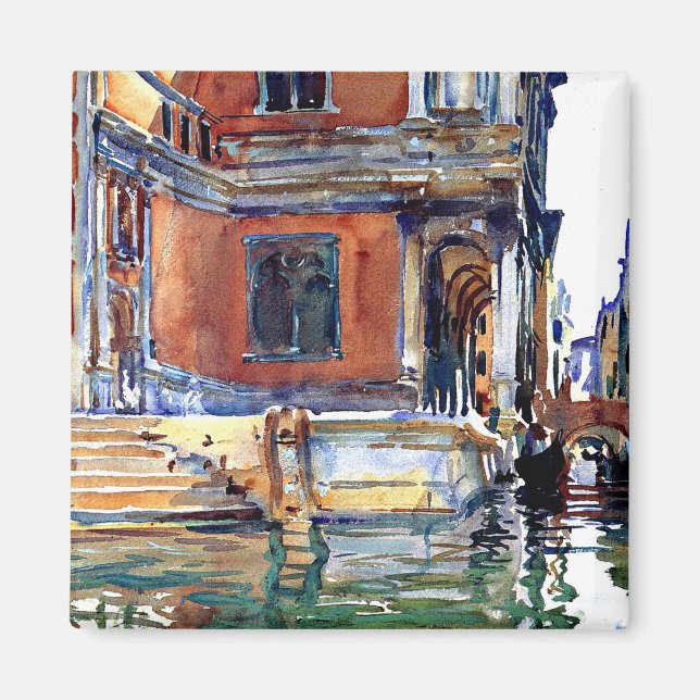 Sargent - Scuola di San Rocco Magnet (Front)