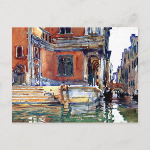 Sargent - Scuola di San Rocco Postcard