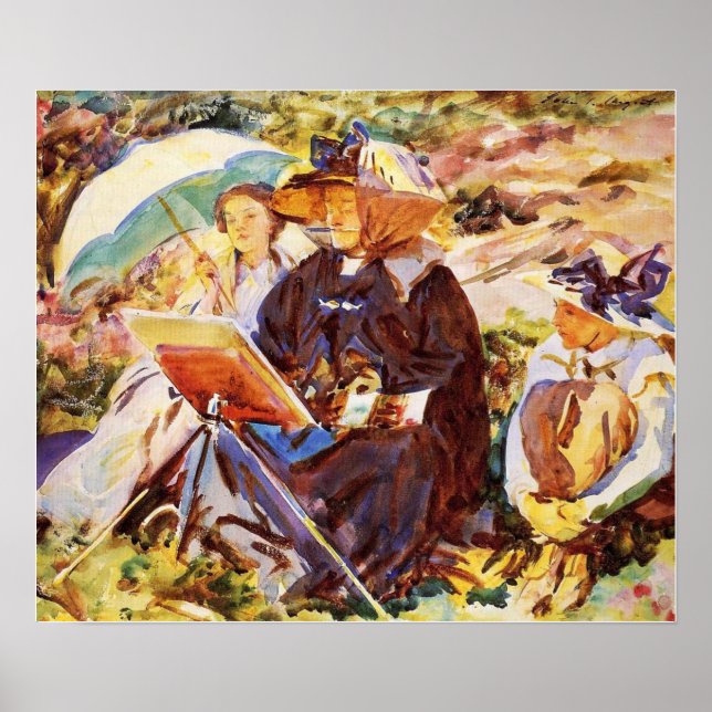 Sargent - Simplon Pass The Lesson Poster (Front)