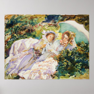Sargent - Simplon Pass- The Tease Poster