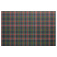 Sargent / Stewart Black Tartan Combed Cotton