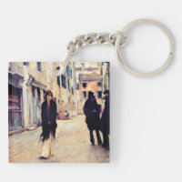 Sargent - Street in Venice, fine art