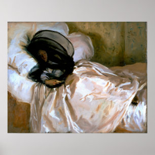 Sargent - The Mosquito Net Poster