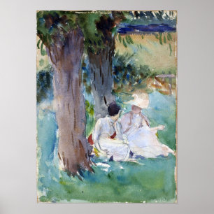 Sargent - Under The Willows Poster