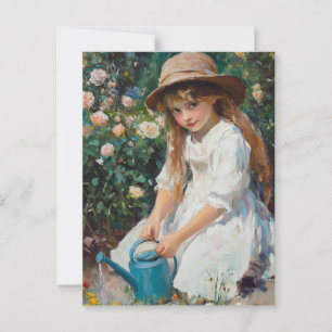 Sargent Vintage Postcard