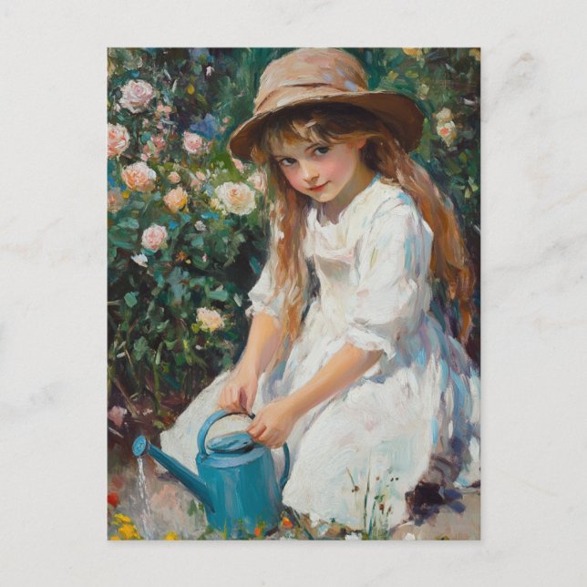 Sargent Vintage Postcard (Front)