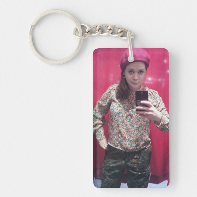 Sargnagel Keychain (Front)