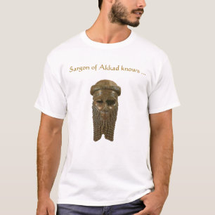 Sargon Akkadian Head T-Shirt