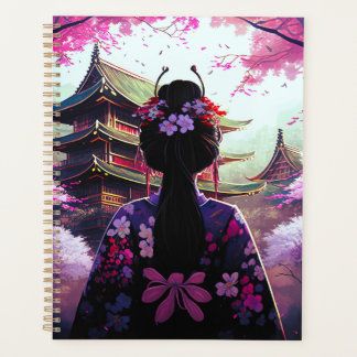 Sari Cherry blossoms - planner