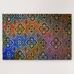 Sari Design Jigsaw Puzzle