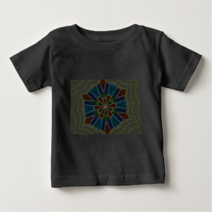 Sari Inspired Design with Intricate Details Baby T-Shirt