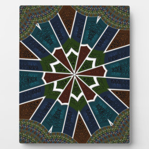 Sari Inspired Design with Intricate Details Plaque