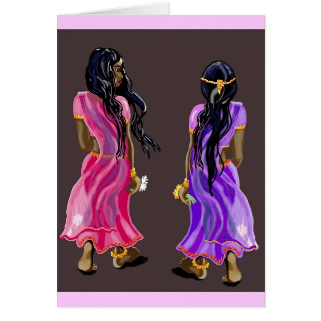 Sari sisters (Front)