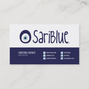 SariBlue   Business Card 1