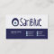 SariBlue | Business Card 1