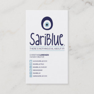 SariBlue Business Card 3