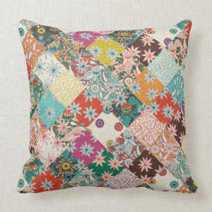 sarilmak patchwork cushion