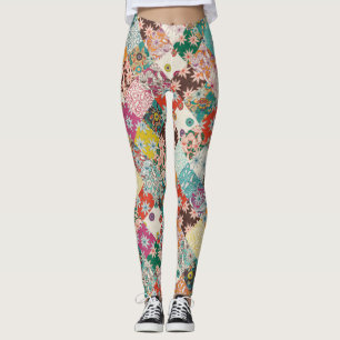 sarilmak patchwork leggings