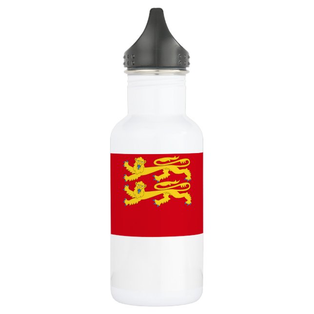Sark Flag 532 Ml Water Bottle (Left)