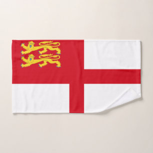 Sark Flag Bath Towel Set