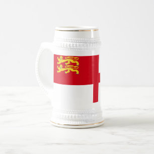 Sark Flag Beer Stein