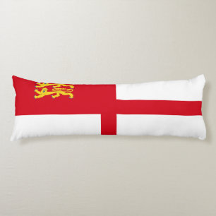 Sark Flag Body Cushion