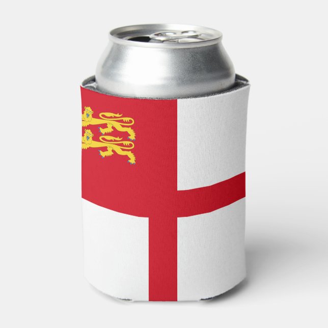 Sark Flag Can Cooler (Can Front)