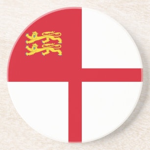 Sark Flag Coaster