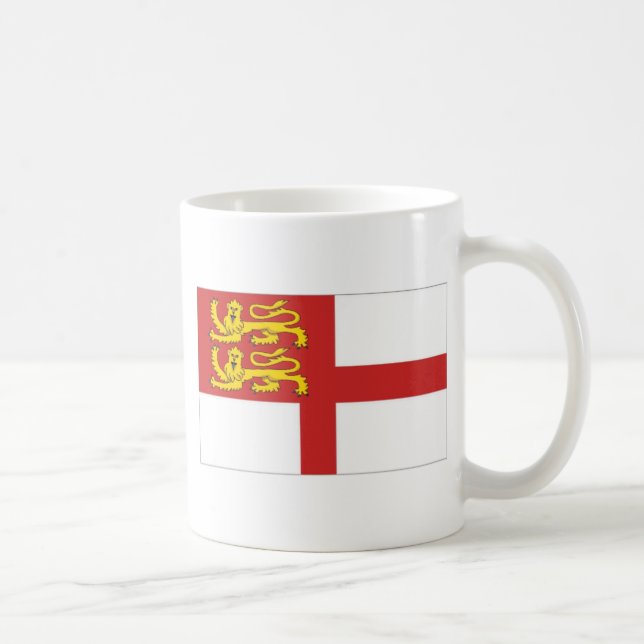 Sark Flag Coffee Mug (Right)