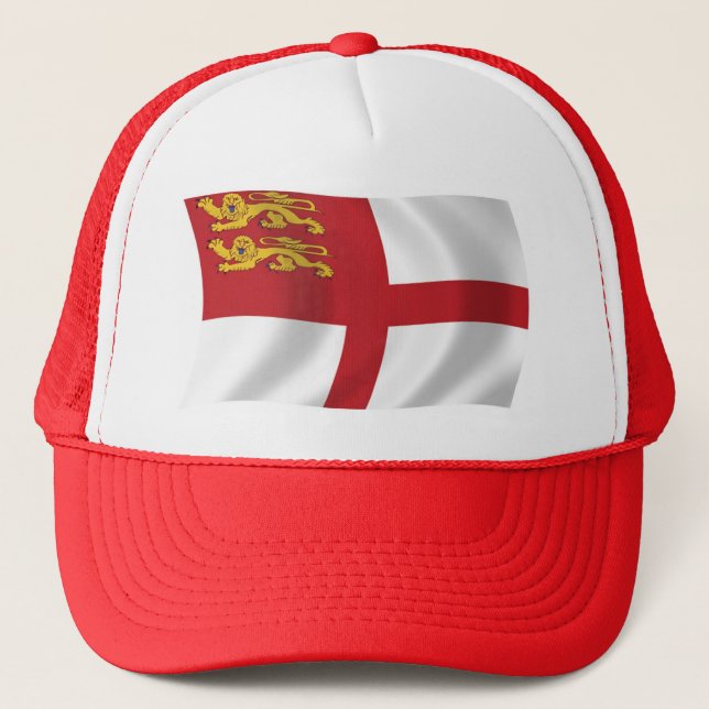 Sark Flag Hat (Front)