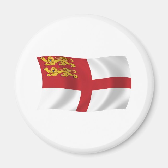 Sark Flag Magnet (Front)