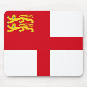Sark Flag Mouse Pad
