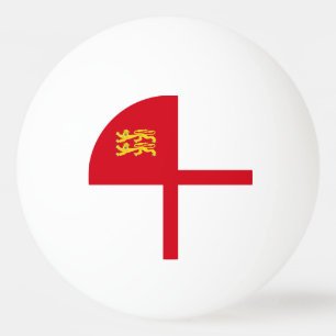 Sark Flag Ping Pong Ball