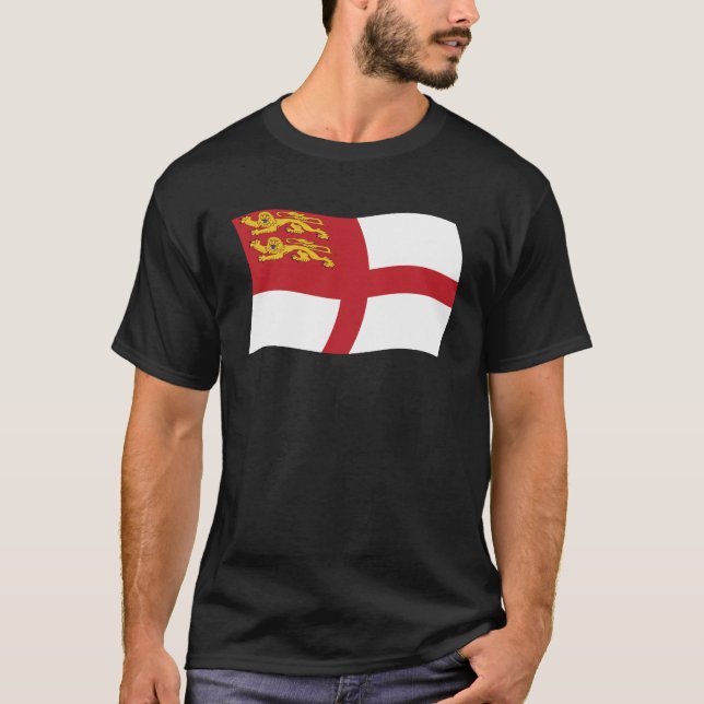 Sark Flag Shirt (Front)