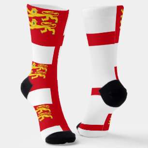 Sark Flag Socks