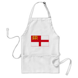 Sark Flag Standard Apron
