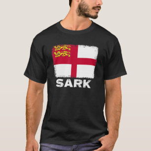 Sark Flag Support Sark People Women Men T-Shirt