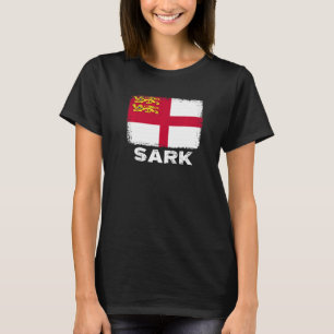 Sark Flag Support Sark People Women Men T-Shirt