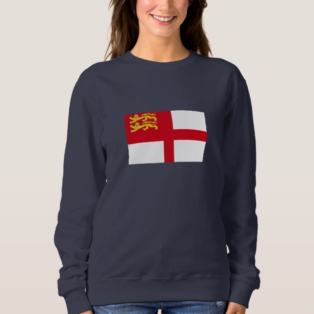 Sark Flag Sweatshirt (Front)