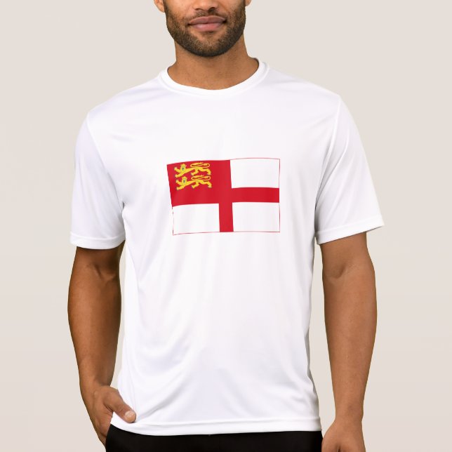 Sark Flag T-Shirt (Front)